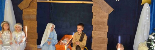 Dzień Babci i Dziadka w Przedszkolu Niepublicznym w 4-ro latkach