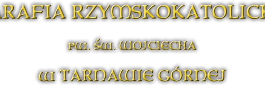 Ogłoszenie - Prośba o wsparcie na cele parafialne