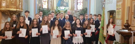 Zakończenie roku szkolnego 2020 