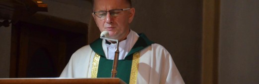 Powitanie nowego Księdza Proboszcza