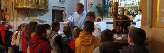 Modlitwa różańcowa klasy III