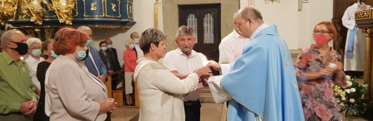 Rozpoczecie roku pracy Domowego Kościoła