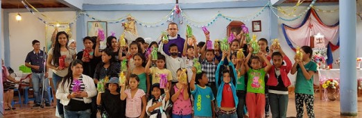 Ekwador - Ksiądz Łukasz zaprasza