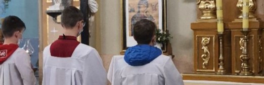 Droga Krzyżowa rodziców dzieci komunijnych