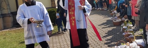 Wielka Sobota - święcenie pokarmów