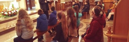 Przygotowania do I Komunii św. 