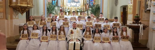 "Biały Tydzień " - obrazki komunijne