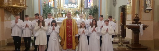 Rocznica I Komunii św. 