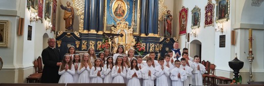 Pielgrzymka dziękczynna klasy III