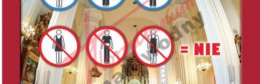 W progi Boże w godnym ubiorze
