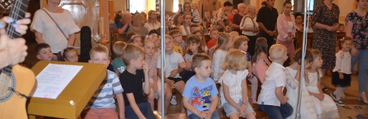 Msza św. przedszkolaków 