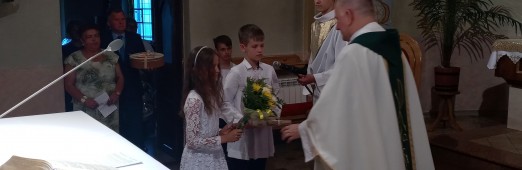 Imieniny Księdza Proboszcza