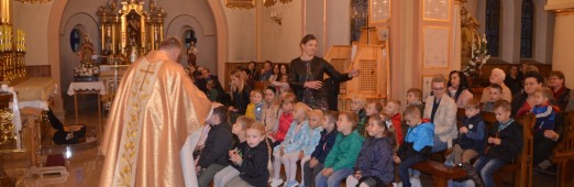 Msza św. przedszkolaków 