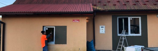 Prace remontowe  w parafii