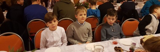 Spotkania wigilijne dzieci i młodzieży