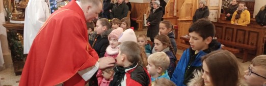 Błogosławieństwo dzieci