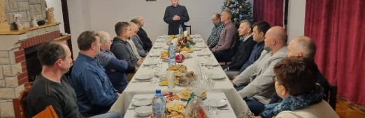 Spotkanie opłatkowe Rady Parafialnej