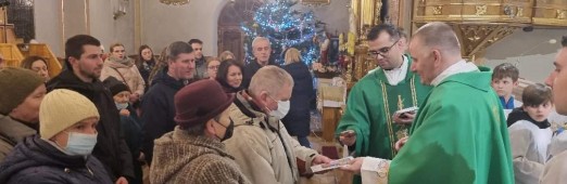 Spotkania kolędowe w parafii