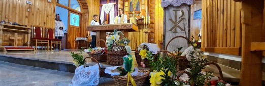 Tradycje Wielkiej Soboty  w Parafii