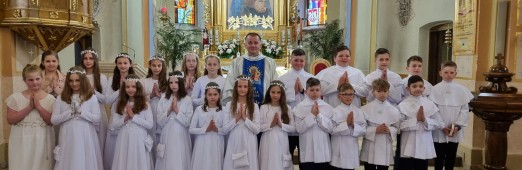 Rocznica I Komunii św.