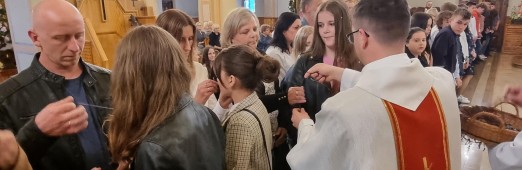 Przygotowanie do Bierzmowania