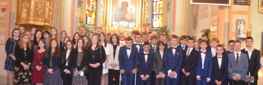 Renowacja Misji św. - Sakrament Bierzmowania