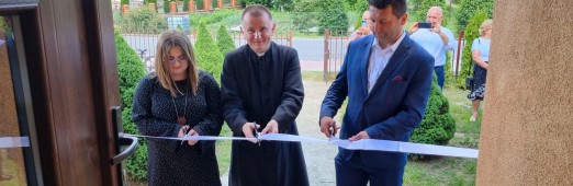 Otwarcie Domu Parafialnego