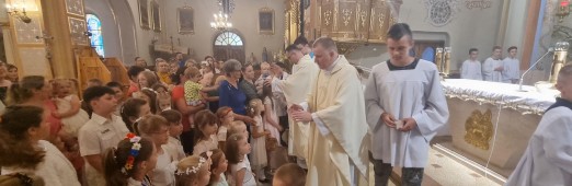 Zakończenie Oktawy Bożęgo Ciała