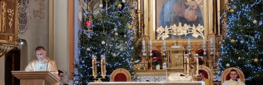 Święta Bożego Narodzenia w parafii