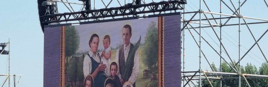 Beatyfikacja Rodziny Ulmów w Markowej