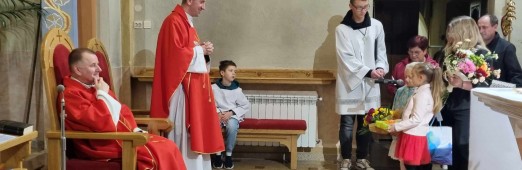Imieniny Księdza Wikariusza