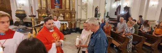 Rozpoczęcie roku pracy Domowego Kościoła