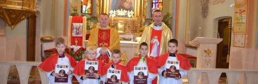 Mamy kolejnych ministrantów