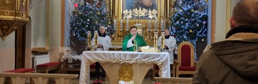 Spotkanie kolędowe Domowego Kościoła