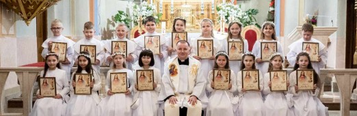 "Biały Tydzień" dzieci pierwszokomunijnych