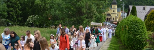 Uroczystość Bożego Ciała 