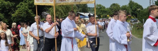 Uroczystość Bożego Ciała