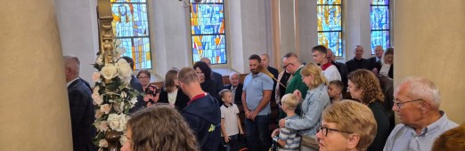 Poświęcenie plecaków i błogosławieństwo dzieci na  nowy rok szkolny
