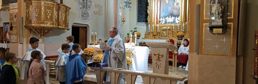 Zakończenie Nabożeństw Różańcowych