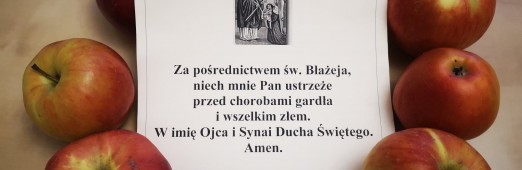 Wspomnienie św. Błażeja