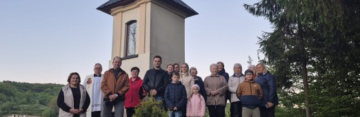 Majówka przy Kapliczce św. Jane Nepomucena