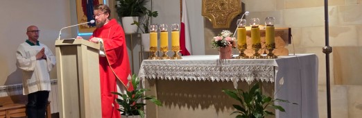 Czuwanie przed Zesłaniem Ducha św. w Rzepedzi