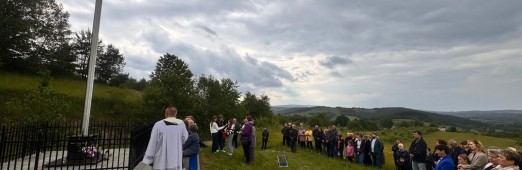 Majówka pod górą Miarki