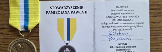 Medal uznania 